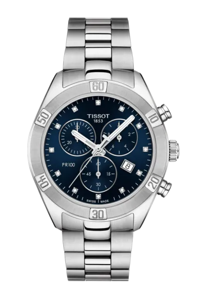 Тissot PR 100 Sport Chic Chronograph T1019171104600