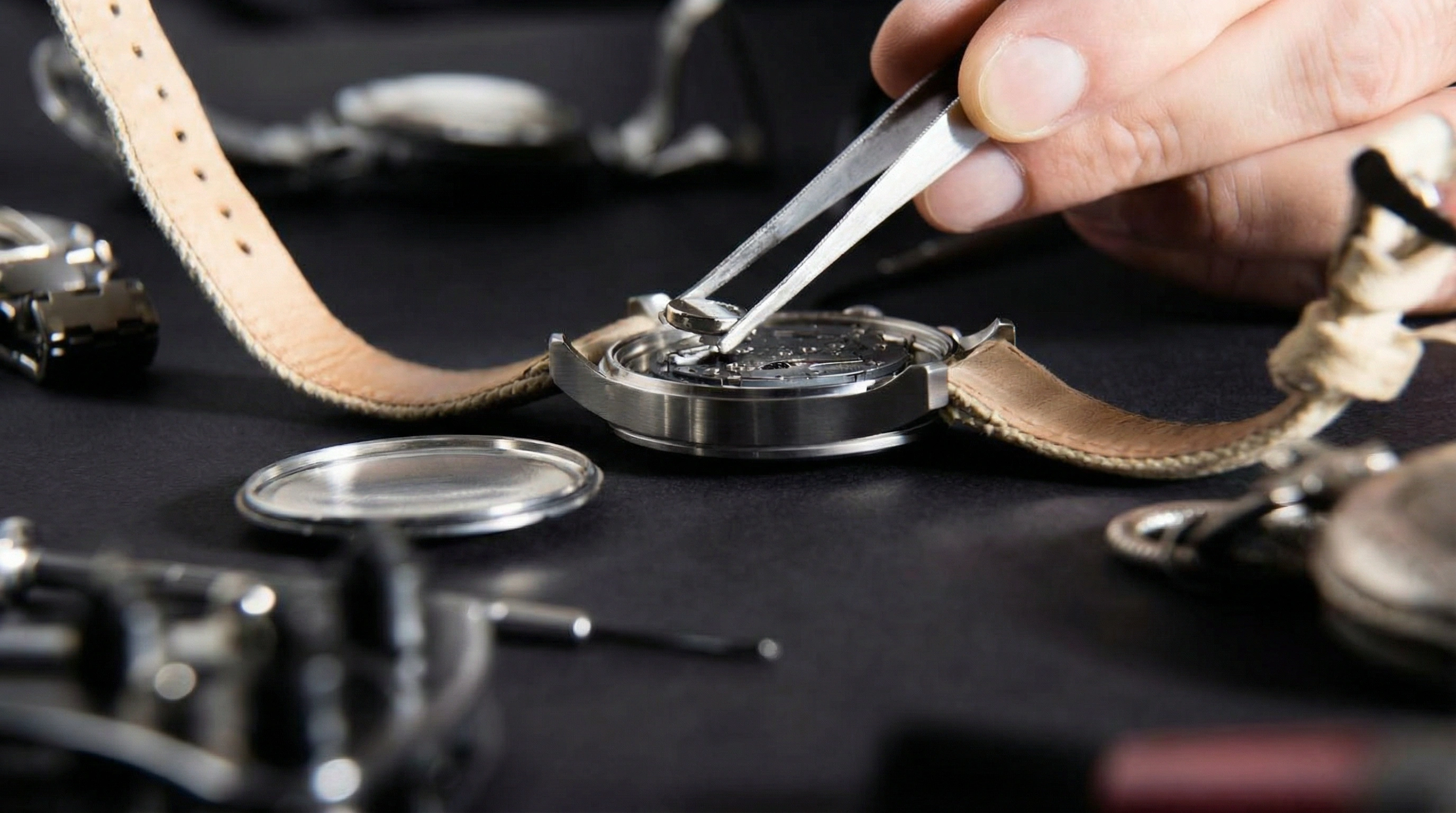 Выполняем ремонт механических, кварцевых и гибридных часов