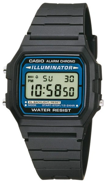 CASIO Collection Men F-105W-1AWYEF