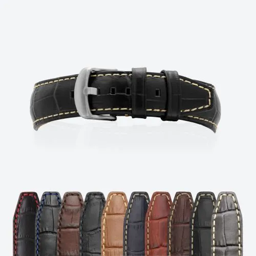 559 INDIANA Натуральная кожа теленка с тиснением под аллигатора