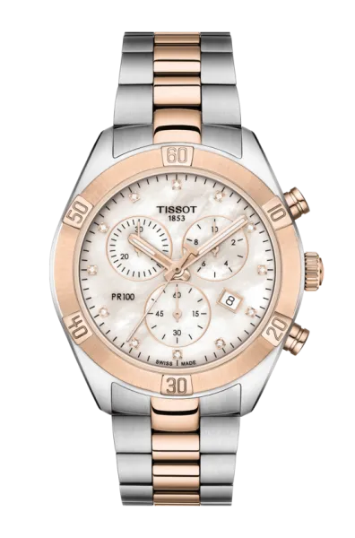 Тissot PR 100 Sport Chic Chronograph T1019172211600