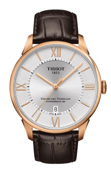 Тissot CHEMIN DES TOURELLES POWERMATIC 80 T0994073603800