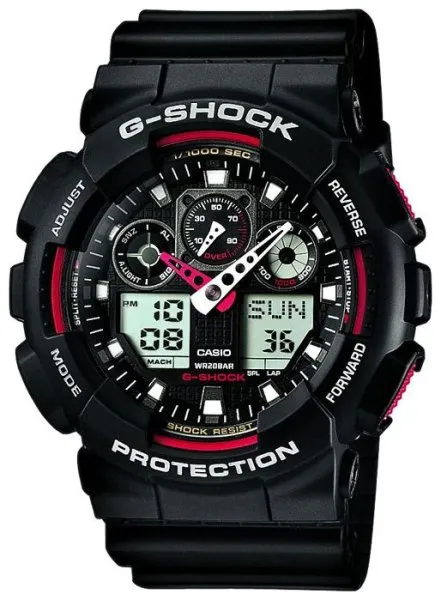 G-SHOCK Classic GA-100-1A4ER