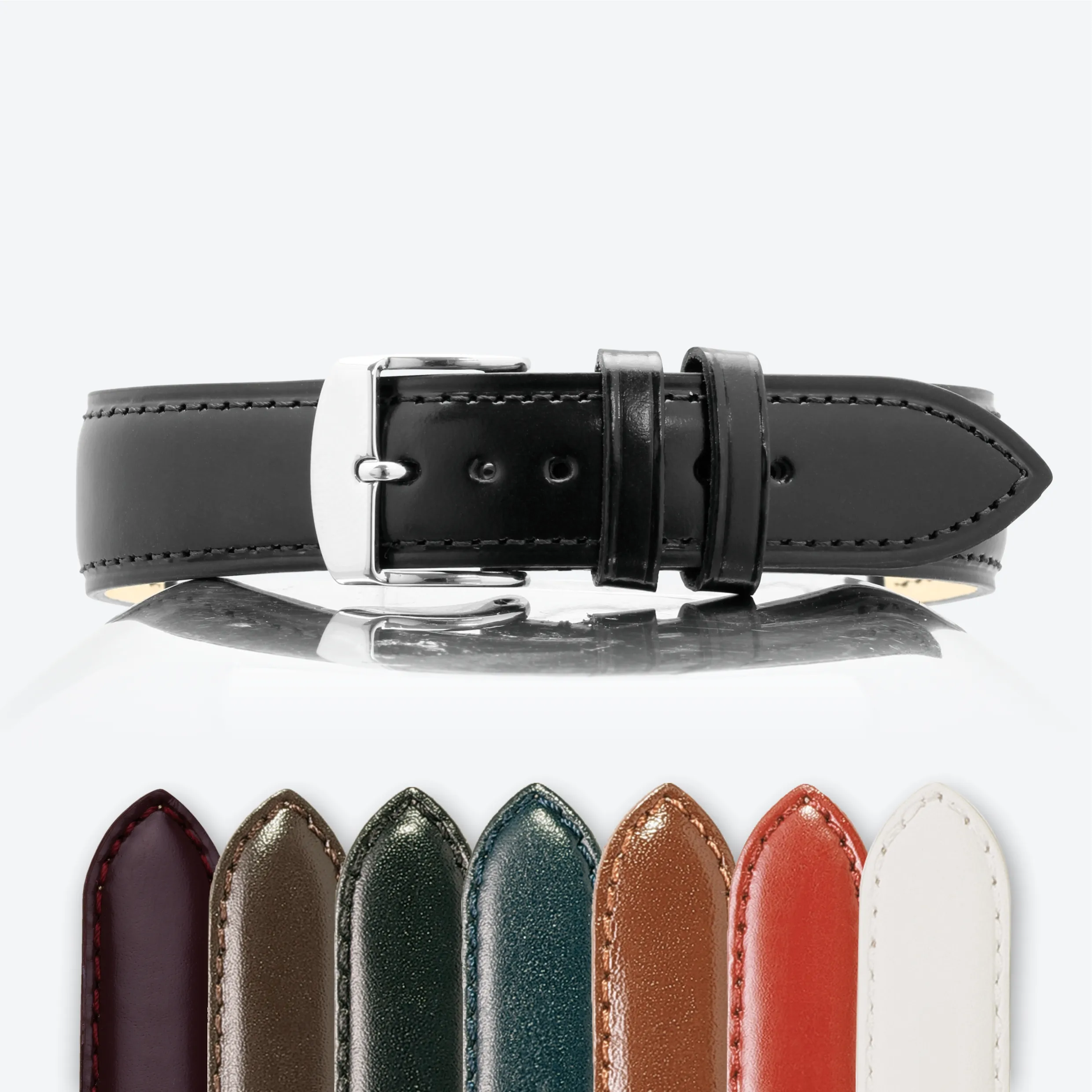 503 KEY WEST Классический ремень из натуральной кожи теленка