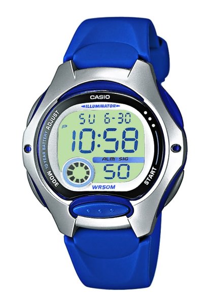 CASIO Collection Women LW-200-2AVEG