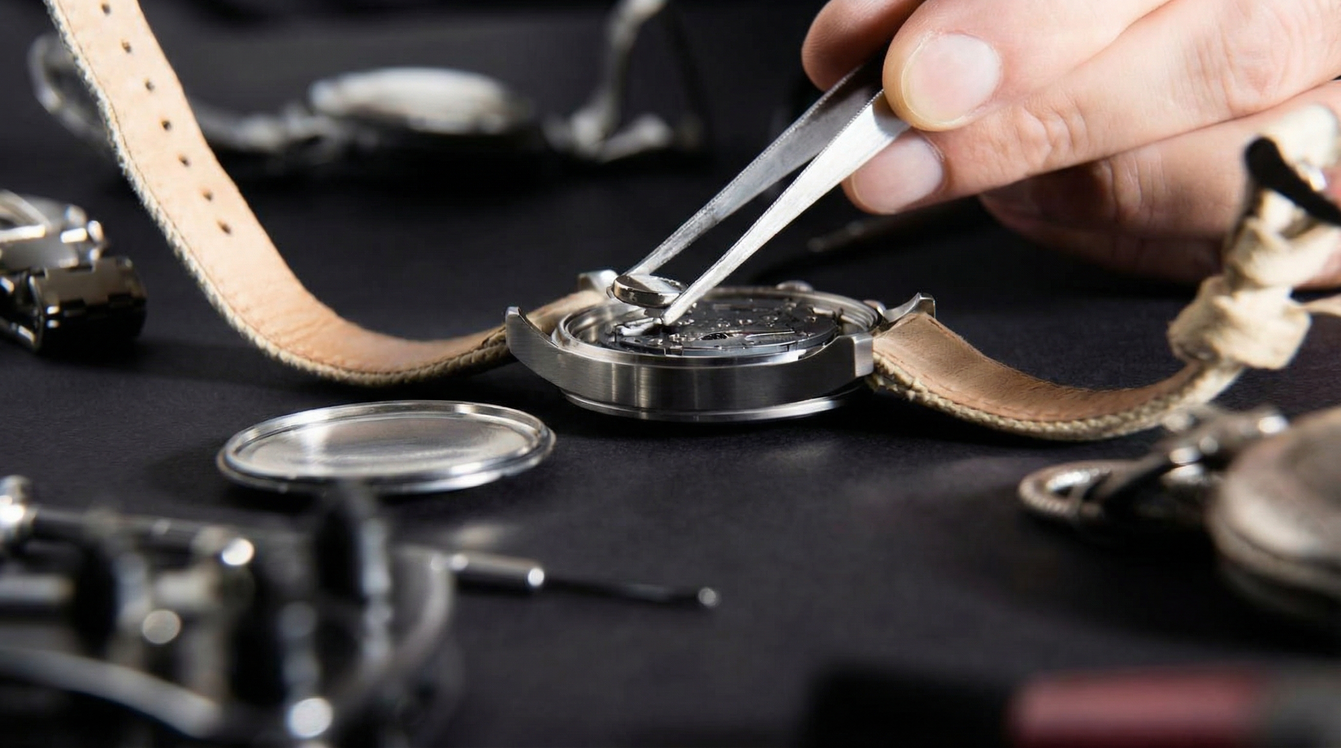 Выполняем ремонт механических, кварцевых и гибридных часов