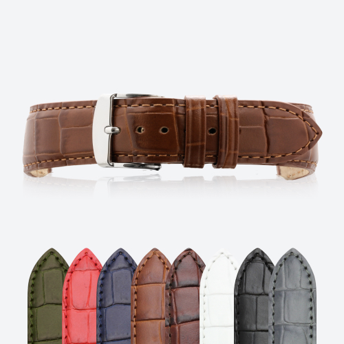 549 CHARLESTON Натуральная кожа теленка с тиснением под аллигатора