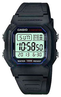 CASIO Collection Men W-800H-1AVES