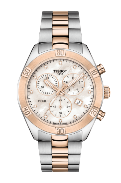 Тissot PR 100 Sport Chic Chronograph T1019172211600