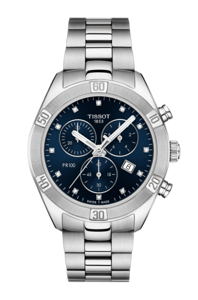 Тissot PR 100 Sport Chic Chronograph T1019171104600